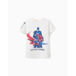 T - shirt À manches courtes marvel blanc T - shirt À manches courtes marvel blanc