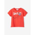 T - shirt manches courtes miraculous fille rouge