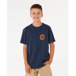 T - shirt � manches courtes pacific rinse circle enfant dark navy