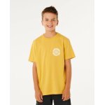 T - shirt � manches courtes pacific rinse circle enfant ochre