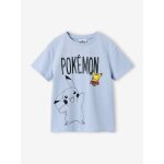 T - shirt manches courtes pok�mon bleu ciel