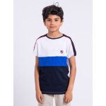T - shirt manches courtes pur coton nabalia - j bleu marine T - shirt manches courtes pur coton nabalia - j bleu marine