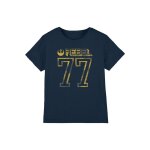 T - shirt manches courtes rebel coton star wars rebel 77 bleu marine T - shirt manches courtes rebel coton star wars rebel 77 bleu marine