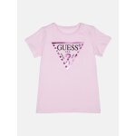 T - shirt manches courtes rose 12666