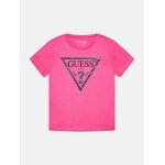T - shirt manches courtes rose 12687