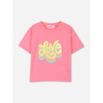 T - shirt � manches courtes rose