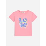 T - shirt � manches courtes rose