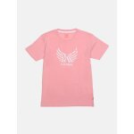 T - shirt manches courtes rose
