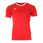 T - shirt manches courtes rouge