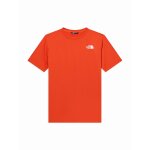 T - shirt manches courtes rouge