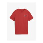 T - shirt manches courtes rouge