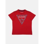 T - shirt manches courtes rouge