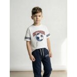 T - shirt manches courtes sport blanc