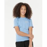 T - shirt � manches courtes summer fille mid blue