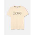T - shirt manches courtes vanille
