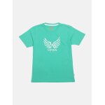 T - shirt manches courtes vert