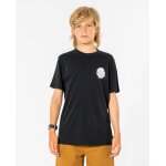 T - shirt � manches courtes wetsuit icons enfant black