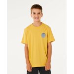 T - shirt � manches courtes wetsuit icons enfant ochre