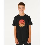 T - shirt � manches courtes wettie passage icon enfant noir