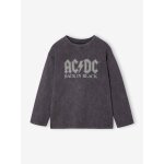 T - shirt manches longues ac dc gar�on anthracite