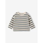 T - shirt manches longues b�b� beige chin�