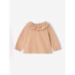 T - shirt manches longues b�b� fille blush