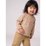 T - shirt manches longues b�b� fille vanille