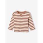 T - shirt manches longues b�b� gar�on cappuccino