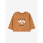T - shirt manches longues b�b� gar�on caramel