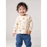 T - shirt manches longues b�b� gar�on vanille
