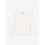 T - shirt manches longues blanc