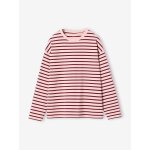 T - shirt manches longues fille bois de rose