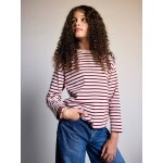 T - shirt manches longues fille bois de rose