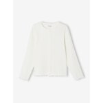 T - shirt manches longues fille �cru
