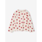 T - shirt manches longues fille �cru