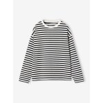 T - shirt manches longues fille �cru