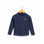 T - shirt manches longues fille indigo