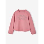 T - shirt manches longues fille mauve