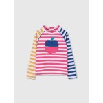 T - shirt � manches longues fille multicolore