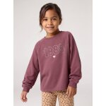 T - shirt manches longues fille prune