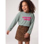 T - shirt manches longues fille vert