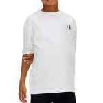T - shirt manches longues gar�on bridge blanc