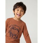 T - shirt manches longues gar�on cappuccino