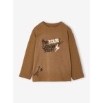 T - shirt manches longues gar�on cappuccino