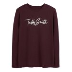 T - shirt manches longues gar�on evan bordeaux