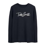 T - shirt manches longues gar�on evan noir
