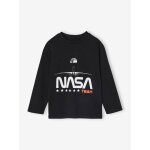 T - shirt manches longues gar�on noir
