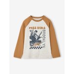 T - shirt manches longues gar�on ocre