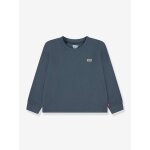 T - shirt manches longues gris fonc�