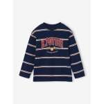 T - shirt manches longues harry potter marine
